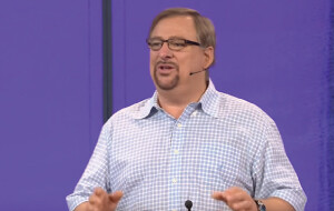 Learn How To Be Set Free From Self-Destruction<br />
by Rick Warren